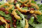 Cooked Greens With Andouille Sausage