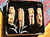 Raw Cookie Dough-to-go Bars