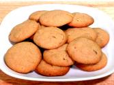 Vegetarian Whole Wheat Almond Cookie