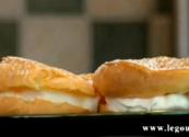 Cooking And Filling Eclairs And Cream Puffs - Part 2 : Baking Puffs And Filling 