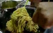 Cooking Sha-cha Beef Fried Noodle