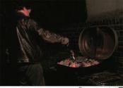 Steaks In Homemade Tandoor Oven
