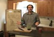 Homemade Green Chili Paste