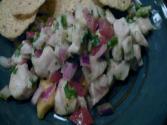 Cool Avocado Mango Ceviche