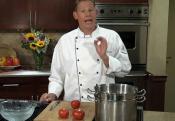 Coring And Peeling Tomatoes