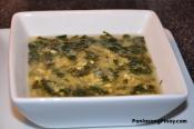 Corn And Malunggay Soup