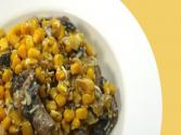 Idcooking.com's Corn With Mushrooms Salad - Quick And Easy 