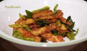 Baby Corn Capsicum Masala