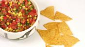 Corn And Tomato Salsa With Lime