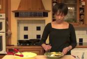 Healthy Corn Fritters Topped With Yogurt Dip