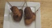 Low Carb Corn Dogs