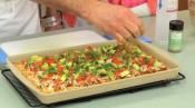 Chicken Mole Pizza