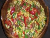 Corn Salad With Apple Cider Vinaigrette
