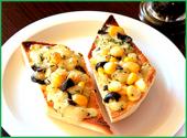 Cheesy Corn Toast