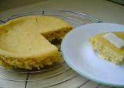 Solar Cooked Cornbread