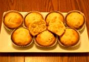 Corn Bread Muffin With Honey