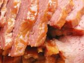 Kosher Corned Beef With Mandarin Sauce