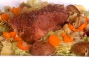Corned Beef With Cabbage And Potatoes
