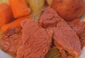 Corned Beef And Cabbage - St. Patrick's Meal 