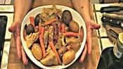Corned Beef Boiled Dinner In The Crock-pot 