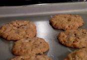 Cornflake Oats And Chocolate Chip Cookies