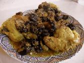 Moroccan Cornish Hens With Caramelized Prunes