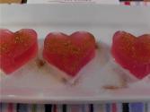 Cosmopolitan Cocktail Jello Shots - Valentine's Day!