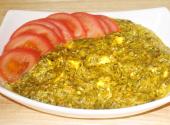 Indian Cottage Cheese And Spinach 