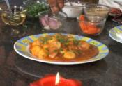 Chinese Style Cottage Cheese And Potato Balls 