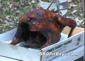 Country Style Deep Fried Whole Turkey