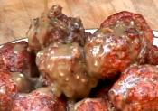 Country Meatballs And Gravy