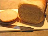 Homemade Country White Bread Using A Bread Maker