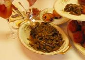 Country Style Green Beans Cooked In Pressure Cooker
