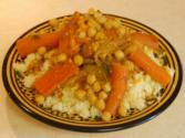 Couscous With Vegetables - Video With My Grandmother