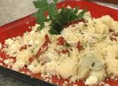Cous-cous With Chicken, Artichokes And Sun-dried Tomatoes