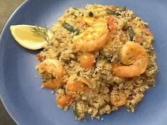 Couscous With Shrimp And Vegetables