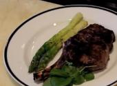 Sea Scallops With Lobster Sauce, Cowboy Steak With Peppercorn Sauce And Chilean Sea Bass With Fennel Sauce