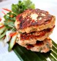 Crab Cocktail Fritters