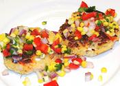 Tasty Alaskan King Crab Leg Cake
