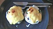 Crab Eggs Benedict 