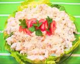 Gluten Free Creamy Crabmeat Pasta Salad