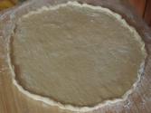Cracker Crust Pizza Dough!