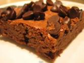 Chocolate Chip Fudge Brownies