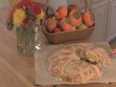 Glazed Cranberry Orange Scones