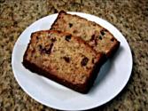 Greek Yogurt Banana Cranberry Bread