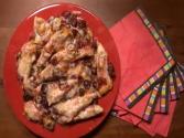 Really Quick Cranberry White Cheddar Chicken