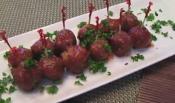 Cranberry Glazed Meatballs