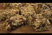 Cranberry Granola Power Bars