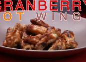 Sweet And Tangy Chicken Wings In Cranberry Sauce