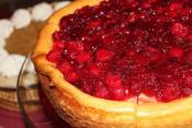 Cranberry Delight Pie